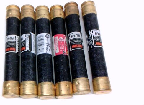 Cooper Bussmann Frs-R-15 - Pack of 6 - Class Rk5 Current Limiting Fuse Frs-R-15 - Pack of 6 - Class Rk5 in Saudi Arabia