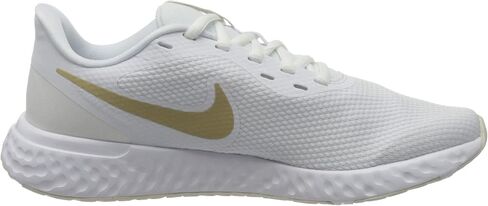 Nike Women's Revolution 5 Wide Running Shoe, Black/White-Anthracite in Saudi Arabia