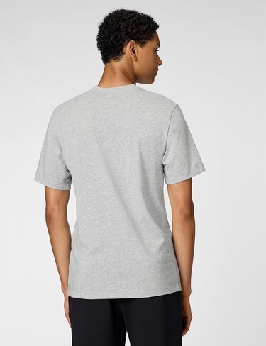 Nike Men's Sportswear Tee Just Do It Swoosh, Black/White, XL-T in Saudi Arabia