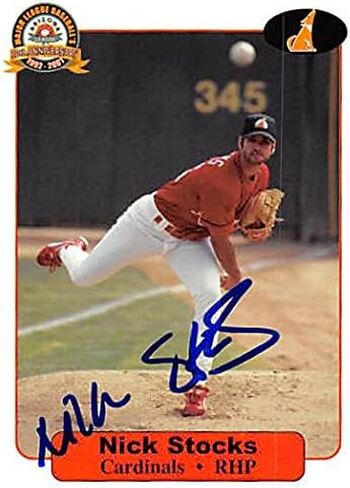 123348 St Louis Cardinals FT 2002 League League No. in Saudi Arabia