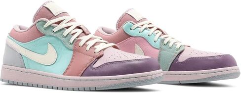 Nike Men's Air Jordan 1 Low Court Purple, Court Purple/Black/White, 8 in Saudi Arabia