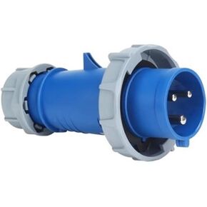 IP67 Industrial Plug and Socket 3P 4P 5P 16A/32A Waterproof Connector Electrical Connection Flame Retardant Nylon Shell(16a-Coupler) in Kuwait