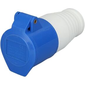 16A 3 PIN IP44 2P+E Socket/Plug 220-240V مقاومة للماء قابس موصل ومقبس (213 16A 3PIN) in Kuwait