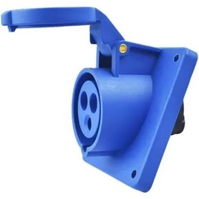 IP44 التوصيل الصناعي والمقبس 16A/32A 3P 4P 5P مقاوم للماء ومقاومة مقرنة صناعية مثبتة على الحائط (مقبس جدار 16A) in Kuwait