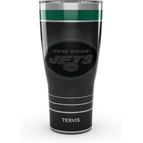 Tervis Traveler NFL New York Jets - لعبة ليلية ثلاثية كوب سفر معزول مع عزل معزول. in Kuwait