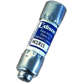 Edison Bussmann Hclr15 Hclr015 ، 15amp (15a) 600V فئة ضربة سريعة CC Fuse in Kuwait