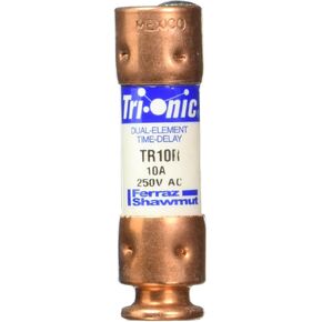 Mersen TR10R 250V 10A 2X9/16 Rk5 Time Delay Fuse, 10-Pack in Kuwait