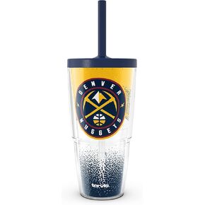Tervis NBA Denver Nuggets - الدفاع عن مصنوعة في الولايات المتحدة الأمريكية كوب سفر معزول مع عزل معزول. in Kuwait