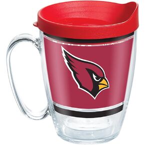 Tervis NFL Arizona Cardinals - Legend Made in USA Double Walked Tumbler Cup Cup Cups Procks Barch & Hot ، 16 oz ، كلاسيكي in Kuwait