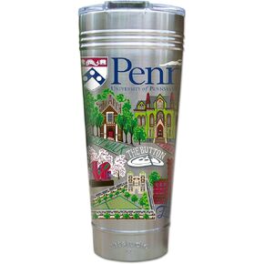 Catstudio Penn State University Collegiate Thermal Tumbler | عزل الجدار الثلاثي مع القاع غير المنزلق | كوب سفر جامعي رائع للمياه أو القهوة أو الشاي أو العصائر in Kuwait