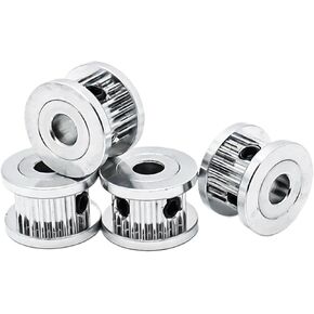 32Teeth HTD 3M Synchronous Pulley Bore4/5/6~18/19/20mm for Belt Pulley Belt Width 6/10/15/20mm 3M Pulley Wheel Timing Pulley 32T(19mm,1pcs,6mm) in Saudi Arabia