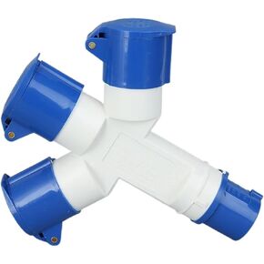 16A 3 PIN 220V IP44 قابس المجال الصناعي المقاوم للماء ومقبس متعدد الوظائف متعدد الوظائف الموصل الكهربائي الذكري والإناث (1013 16A 3PIN) in Kuwait