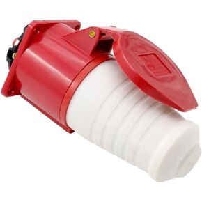 Waterproof Industrial Aviation Plug and Socket Connector 3-pin 4-pin 5-pin 16A Concealed Aviation Docking(3 Core Blue) in Kuwait