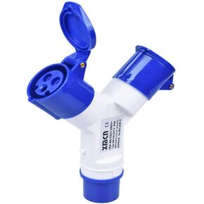 متعددة الوظائف مقاومة للماء ومقاوم للغبار 1-في 2 IP44 3p/4p/5p قابس ثلاثي الاتجاهات ومقبس 220v 380v مقبس ثلاثية (4p 16a) in Kuwait