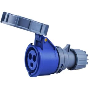 IP67 المكونات الصناعية والمقبس 16A 32A 3 دبوس 4 دبوس 5 دبوس الحائط لوحة مقبس مقلاة مقرن 220V 380V 415V (المكونات 5P 32A) in Kuwait