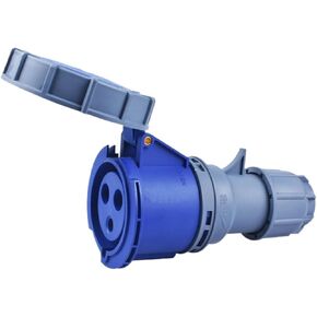 IP67 Industrial Plug and Socket 16A 32A 3 Pin 4 Pin 5 Pin Wall Mount Socket Panel Mount Coupler 220V 380V 415V(Plug 5P 32A) in Saudi Arabia