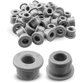 50Pcs Golf Cart Bushing Fit for Club Car Precedent Control A Arms and Front Leaf Spring Replace 102956201 1022874011, Gray in Saudi Arabia