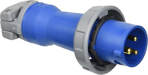 HBL320P6W PIN والأكمام IEC PLUP 2 عمود 3 سلك 20 أمبير 250 فولت مانعة ماء in Saudi Arabia