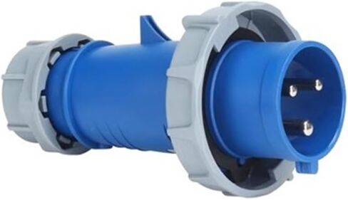 IP67 Industrial Plug and Socket 3P 4P 5P 16A/32A Waterproof Connector Electrical Connection Flame Retardant Nylon Shell(16a-Coupler) in Kuwait