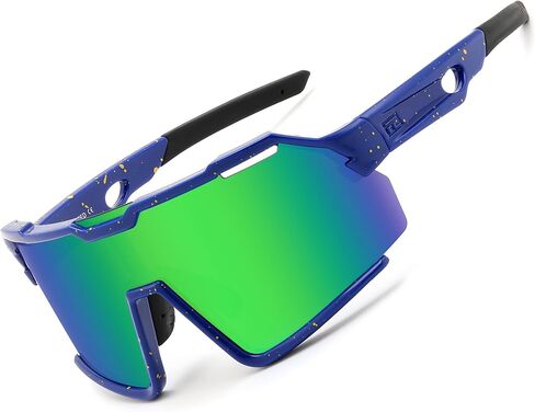 FEISEDY Polarized Kids Sunglasses Youth Sports Cycling Shades,UV400 Protection For Teens Baseball Tennis Sunglasses B0092 in Kuwait