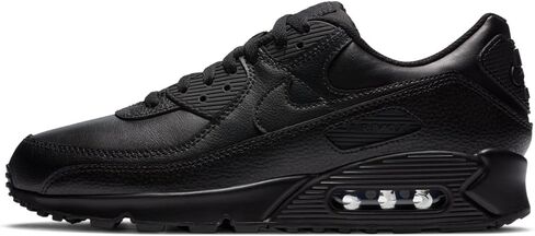 Nike Mens Air Max 90 LTR CZ5594 001 - Size 9.5 Black/Black/Black in Saudi Arabia