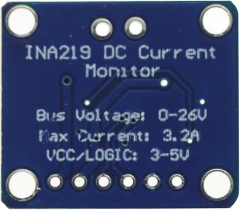 2 Pcs INA219 Bi-Directional DC Current Power Supply Sensor Breakout Module DIY 3V-5V IIC I2C Power Monitoring Sensor Module in Saudi Arabia