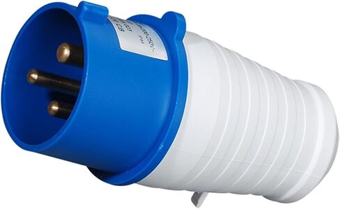 موصل مقبس الجدار الصناعي IP44 3pin 3pin 4pin 5pin 16a32a مقاومة للماء غير مقاومة للانقضان (المكونات 5p 16a) in Kuwait