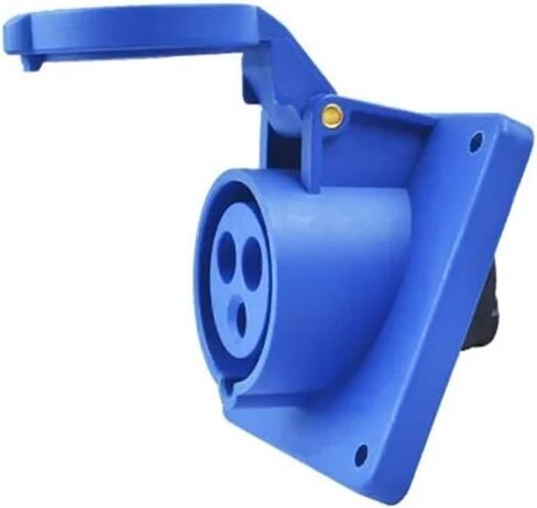 IP44 التوصيل الصناعي والمقبس 16A/32A 3P 4P 5P مقاوم للماء ومقاومة مقرنة صناعية مثبتة على الحائط (مقبس جدار 16A) in Kuwait