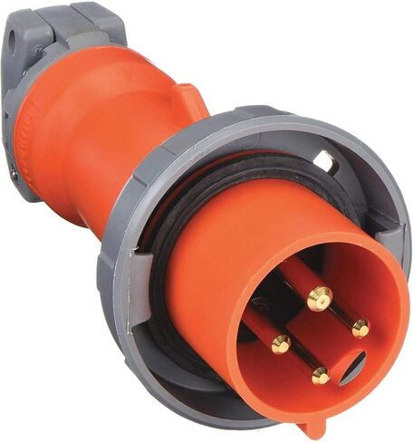 IEC PIN و Sleeve Plug 3p 4W 30a 250V in Saudi Arabia