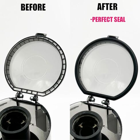 Generic Replacement Canister Gasket Compatible with Ryobi 18v Cordless Stick Vac - PBLSV717 PCL720k PBLSV716K & Many More - Works for All PCL PBl Models (2), Varies in Saudi Arabia