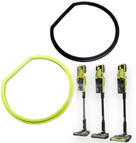 Generic Replacement Canister Gasket Compatible with Ryobi 18v Cordless Stick Vac - PBLSV717 PCL720k PBLSV716K & Many More - Works for All PCL PBl Models (2), Varies in Saudi Arabia