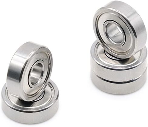S1660ZZ 6x16x5mm من الفولاذ المقاوم للصدأ تحمل محامل كرة من الفولاذ المقاوم للصدأ 10pcs in Saudi Arabia