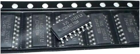 CD4017BM SOP16 CD4017 CD4001BM CD4011BM CD4013BM CD4021BM CD4028BM CD4046BM CD4049UBM CD4001 CD4011 CD4013 10Pcs(CD4011BM) in Saudi Arabia