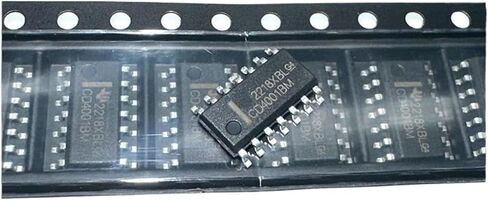 CD4017BM SOP16 CD4017 CD4001BM CD4011BM CD4013BM CD4021BM CD4028BM CD4046BM CD4049UBM CD4001 CD4011 CD4013 10Pcs(CD4011BM) in Saudi Arabia