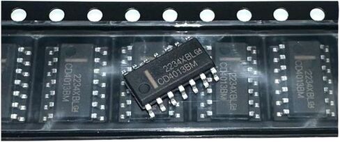 CD4017BM SOP16 CD4017 CD4001BM CD4011BM CD4013BM CD4021BM CD4028BM CD4046BM CD4049UBM CD4001 CD4011 CD4013 10Pcs(CD4011BM) in Saudi Arabia