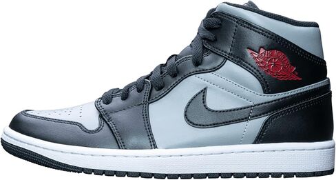 Jordan Mens Air Jordan 1 Mid 554724 075 Chile Red - Size 13 in Saudi Arabia