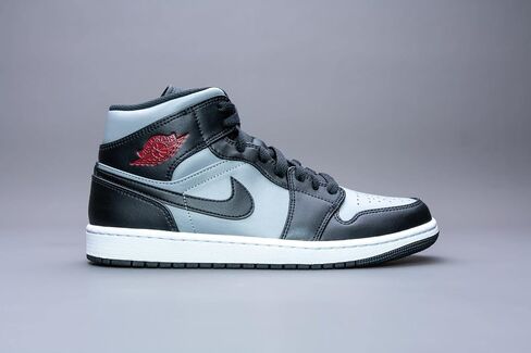Jordan Mens Air Jordan 1 Mid 554724 075 Chile Red - Size 13 in Saudi Arabia