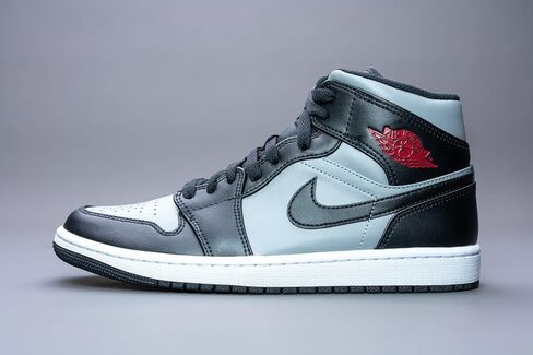 Jordan Mens Air Jordan 1 Mid 554724 075 Chile Red - Size 13 in Saudi Arabia