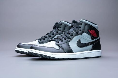Jordan Mens Air Jordan 1 Mid 554724 075 Chile Red - Size 13 in Saudi Arabia