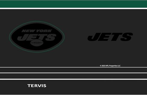 Tervis Traveler NFL New York Jets - لعبة ليلية ثلاثية كوب سفر معزول مع عزل معزول. in Kuwait