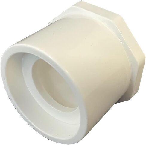 (10 Pack) ERA Schedule 40 PVC 1 Inch X 3/4 Inch Reducer Bushing, Slip X Socket, NSF Compliant in Saudi Arabia