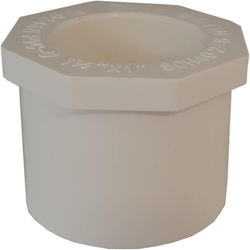(10 Pack) ERA Schedule 40 PVC 1 Inch X 3/4 Inch Reducer Bushing, Slip X Socket, NSF Compliant in Saudi Arabia