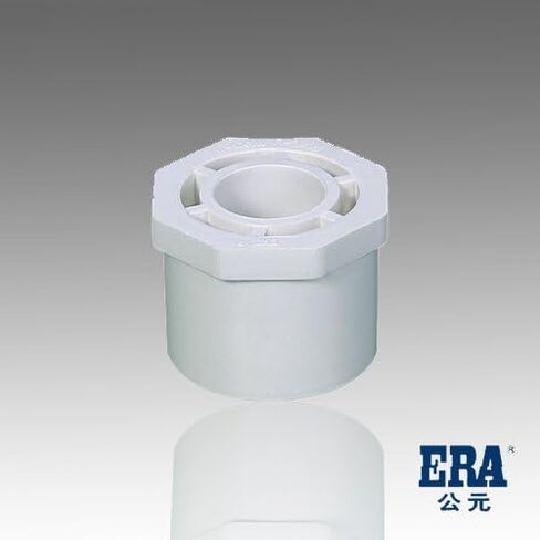 (10 Pack) ERA Schedule 40 PVC 1 Inch X 3/4 Inch Reducer Bushing, Slip X Socket, NSF Compliant in Saudi Arabia