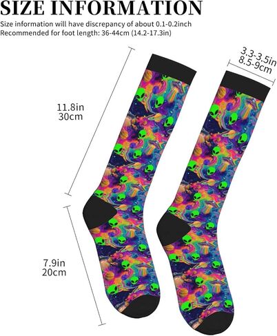 Compression Socks for Women Men Knee High Support Circulation Stockings for Athletic Running Cycling Flying in Saudi Arabia
