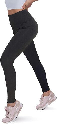 QGGQDD Fleece مبطن طماق النساء - السيطرة على البطن الناعمة عالية الخصر سراويل اليوغا الحرارية الدافئة in Kuwait