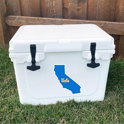 Desert Cactus University of California Los Angeles Sticker UCLA Bruins Vinyl Secal Lapop Botto Dock in Saudi Arabia