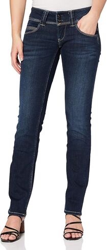 Pepe Jeans Venus Trousers Women Black / 999 - EU 34/36 (US 25/30) - 5-Pocket Trousers Pants in Saudi Arabia