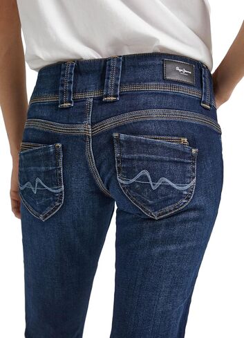 Pepe Jeans Venus Trousers Women Black / 999 - EU 34/36 (US 25/30) - 5-Pocket Trousers Pants in Saudi Arabia