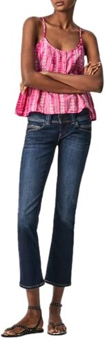 Pepe Jeans Venus Trousers Women Black / 999 - EU 34/36 (US 25/30) - 5-Pocket Trousers Pants in Saudi Arabia