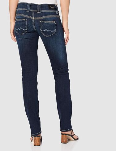 Pepe Jeans Venus Trousers Women Black / 999 - EU 34/36 (US 25/30) - 5-Pocket Trousers Pants in Saudi Arabia